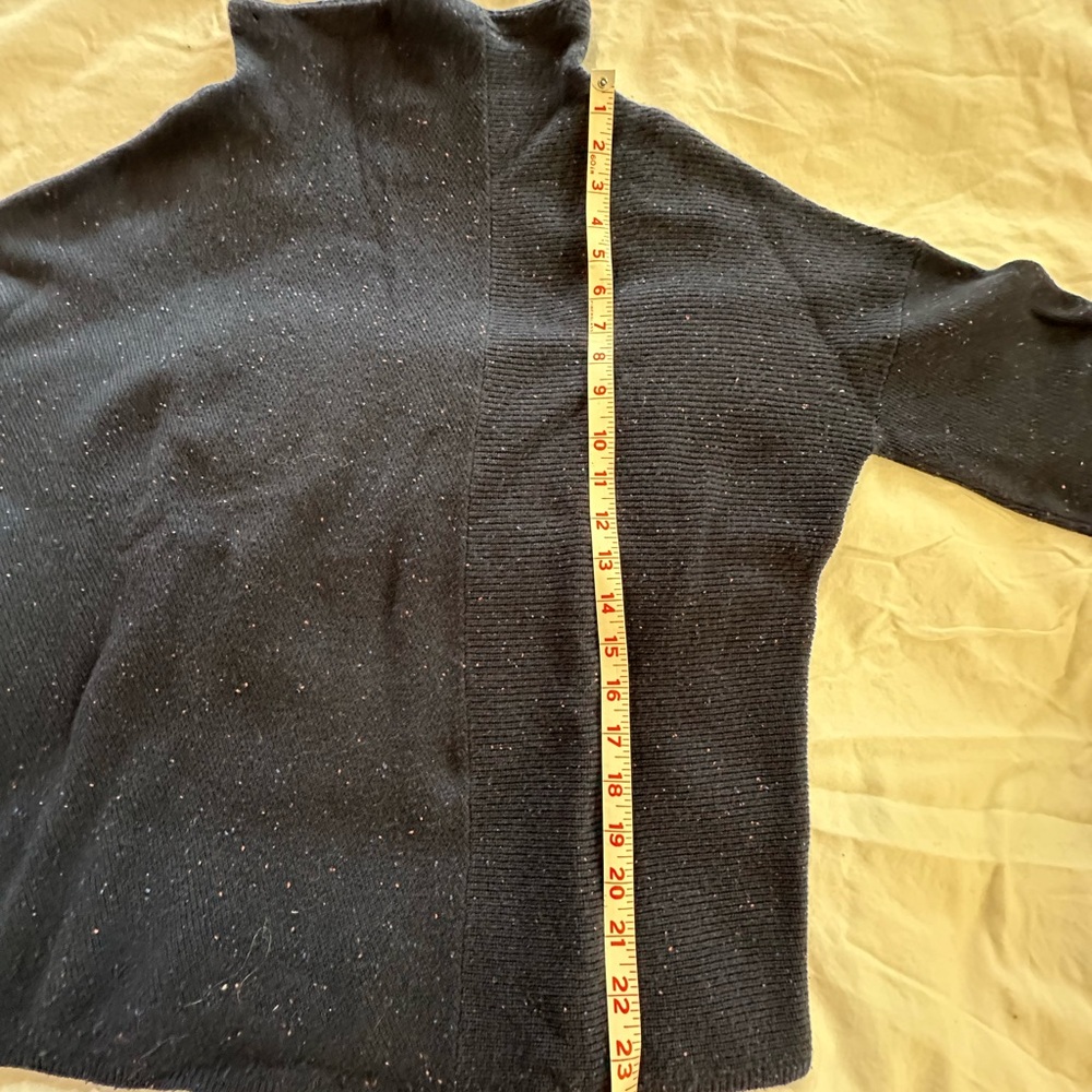 Nordstrom Signature Cashmere Funnel Neck Sweater - Picture 4 of 5